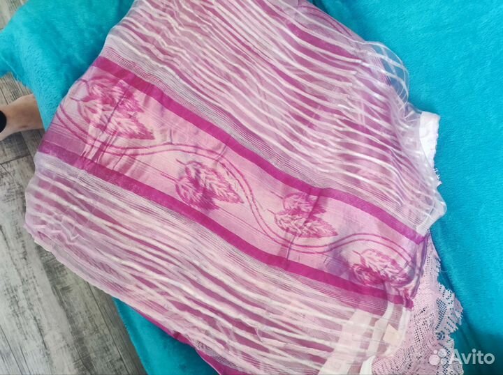 Новая тюль для кухни