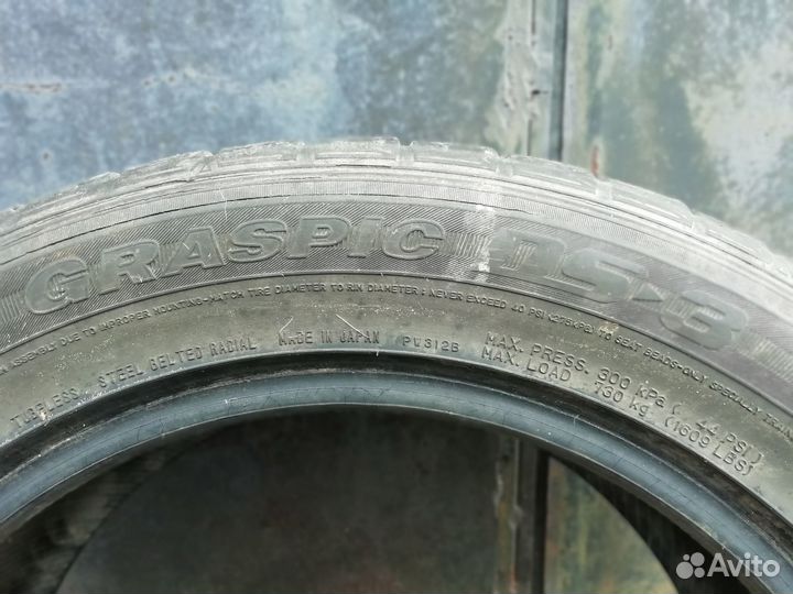 Dunlop Graspic DS3 225/55 R17
