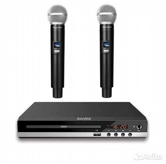 Комплект караоке AveryStar mini