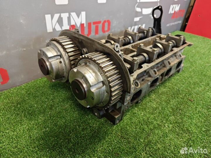 Головка блока цилиндров Ford 1.6L duratec 16V