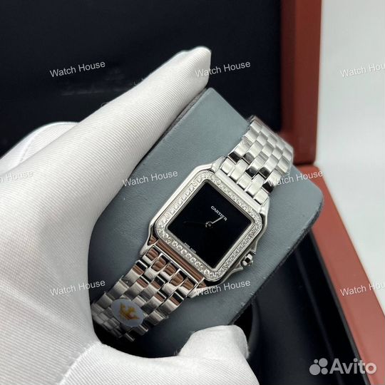 Женские кварцевые часы Cartier