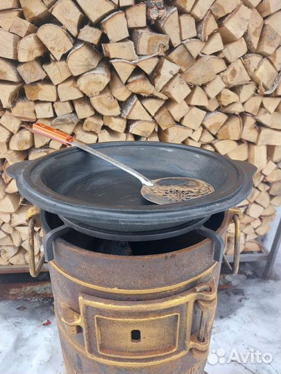 Сковорода Крышка чугун Наманган