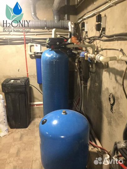 Фильтрация воды/Система очистки воды