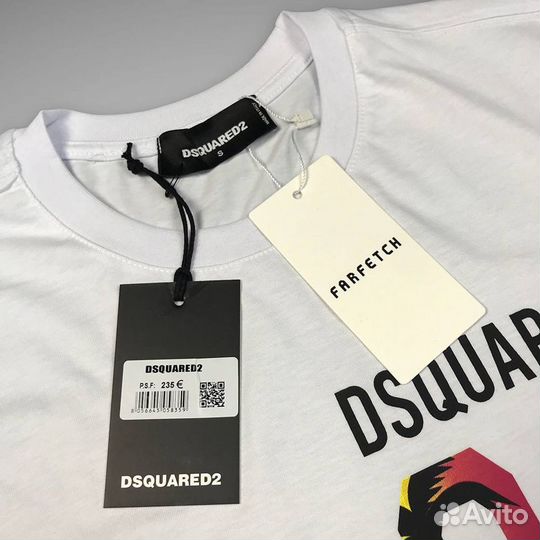 Футболка dsquared2 icon