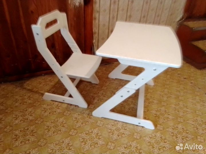 Набор детской мебели для правильной осанки