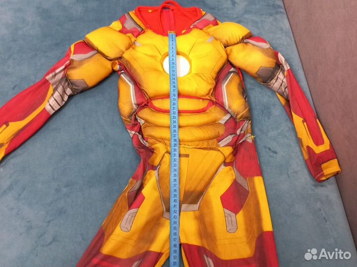 Костюм железный человек 104-122 на прокат