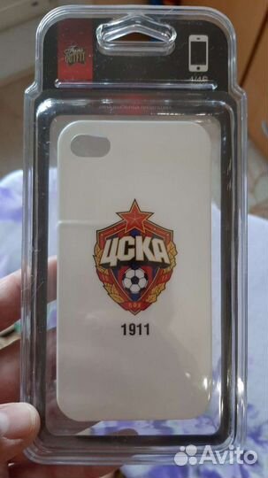 Чехол бампер цска для iPhone 4 4s