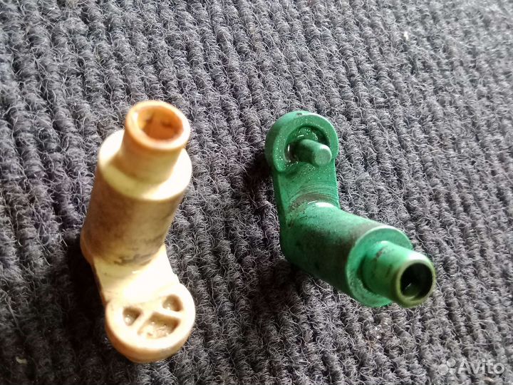 Рычаг заслонок впусуного коллектора форд