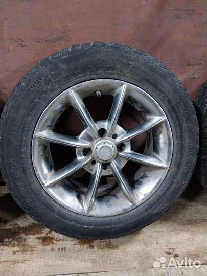 Колеса r14 в сборе летние на ваз