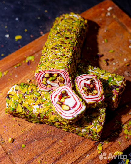 Турецкий рахат лукум