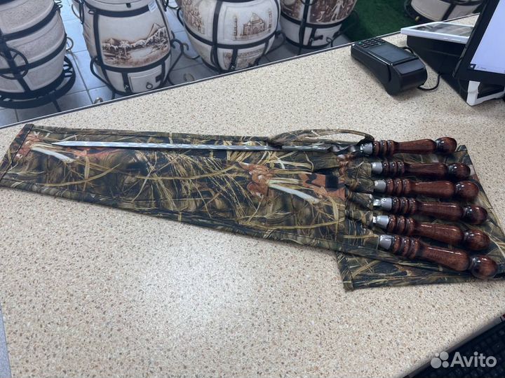 Набор шампуров