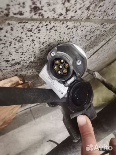 Фаркоп kia rio,hyundai solaris