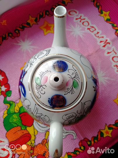 Чайник форфоровый 1.5л.