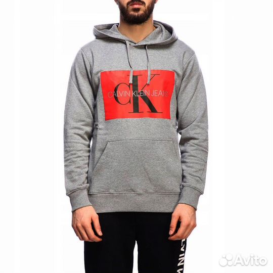 Calvin klein толстовка hood мужская XL/ Оригинал