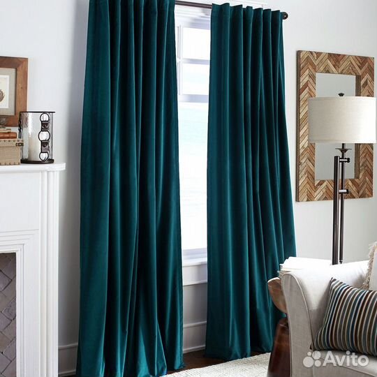 Шторы бархат