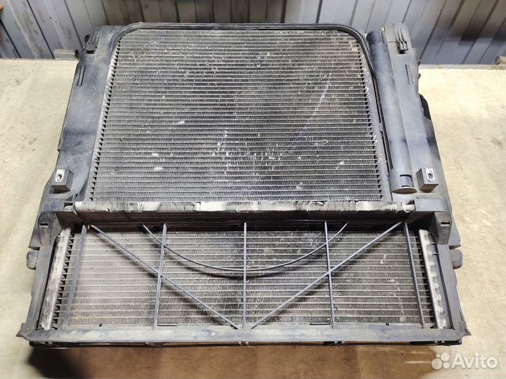 Радиатор охлаждения BMW X5 E53 M57