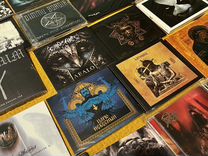 Лицензионные CD диски тяжелой музыки новые