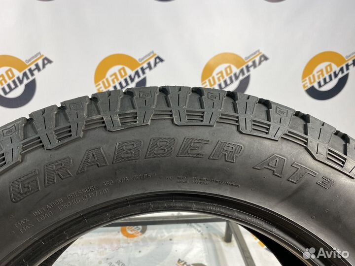 General Tire Grabber AT3 265/60 R18 112H