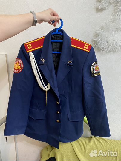 Кадктская форма парадная