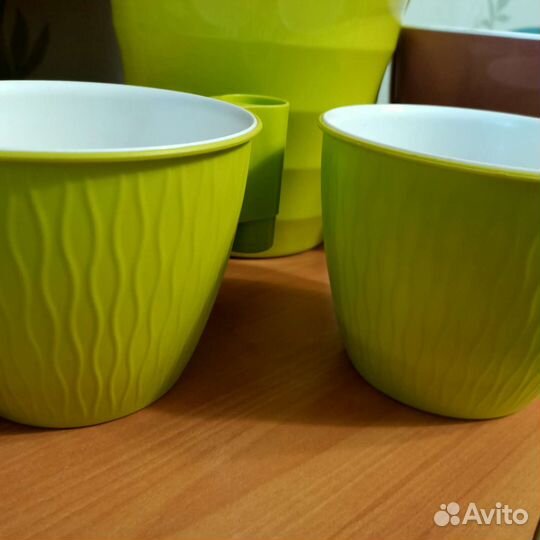 Кашпо, горшочки для цветов