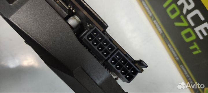 Видеокарта GTX 1070Ti 8GB Zotac