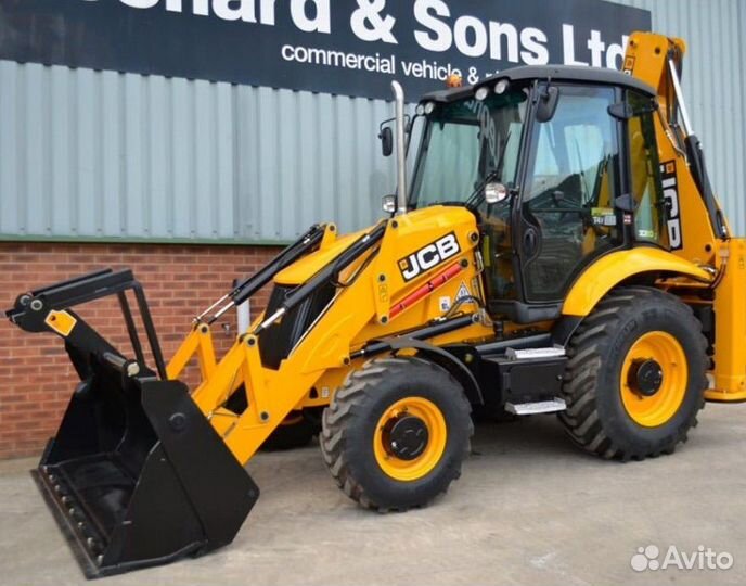 Машинист экскаватора погрузчика jcb 3cx