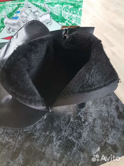 Ботинки женские