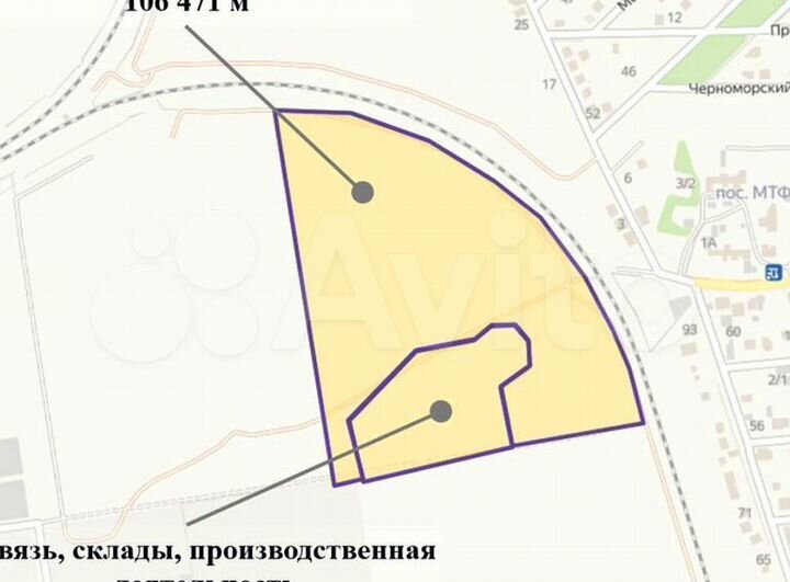 Участок 13 га (ИЖС)