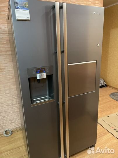 Холодильник side-by-side samsung