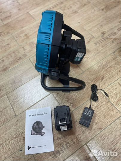 Вентилятор акомуляторный реплика Makita