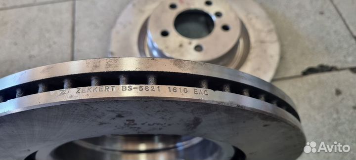 Тормозные диски range rover