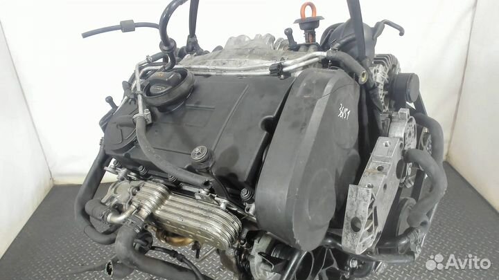 Двигатель Volkswagen Touran, 2004