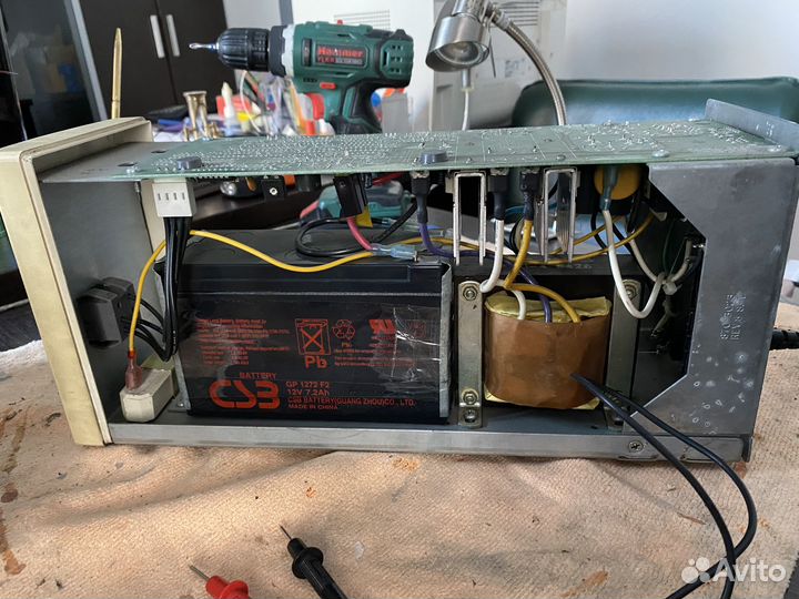 Ибп Стабилизатор Напряжения APC back UPS 500