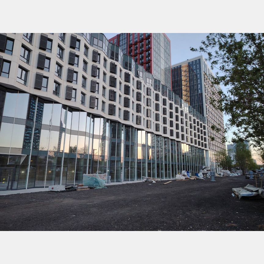 2-к. апартаменты, 40 м², 8/23 эт.