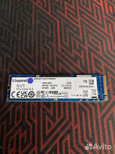 SSD M2 1TB Kingston