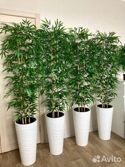Искусственные цветы деревья бамбук