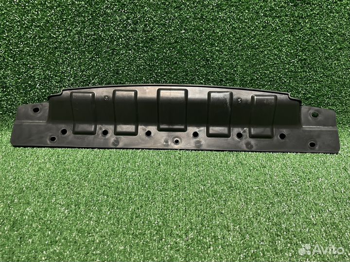 Защита под бампер Hyundai Solaris 2010