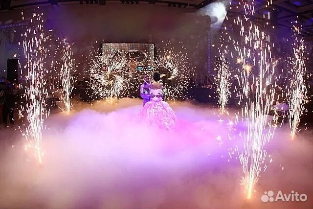 Дяжелый дым/ фонтаны/ огнепад/ вертушки