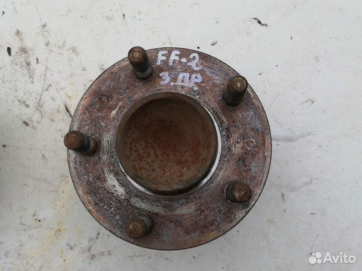 Ступица задняя форд фокус 2