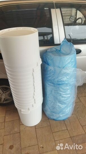 Пластиковая тара, ведро