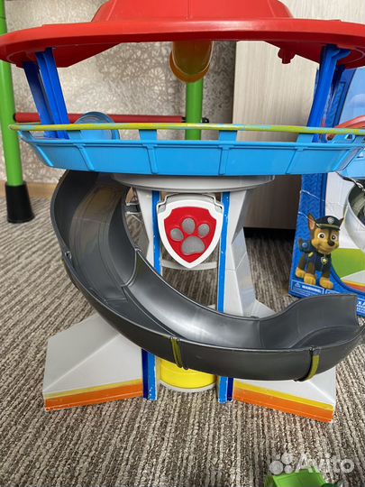 Игрушки щенячий патруль