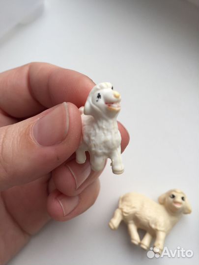 Игрушки из киндера 90х