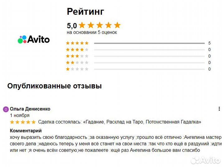 Гадание, Расклад на Таро, Потомственная Гадалка