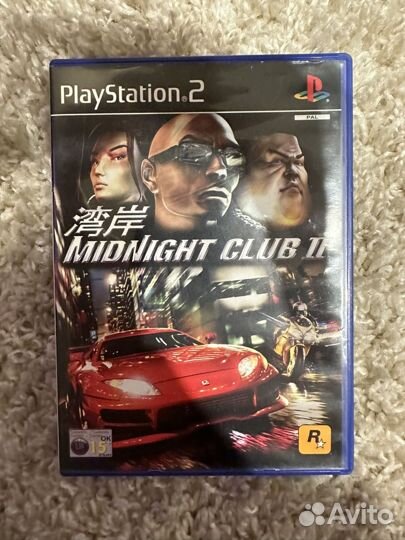 Midnight Club PS2