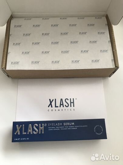 Xlash Новая сыворотка для ресниц