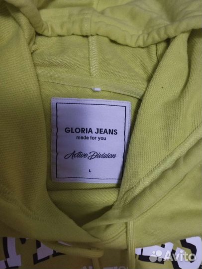 Толстовка с капюшоном для девочки новая Gloria