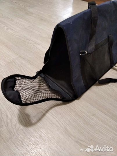 Сумка переноска для собак новая