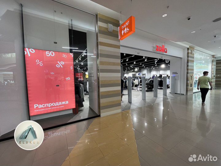 Цельностеклянные перегородки