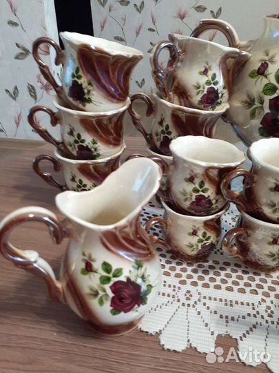 Чайный сервиз новый