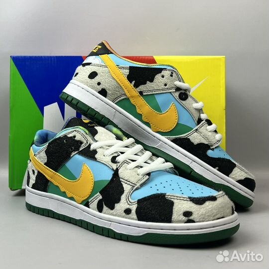 Кроссовки демисезонные Nike SB Dunk Chunky Dunky